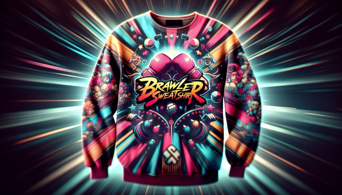 Sudadera Brawl Starspulsa Aqu