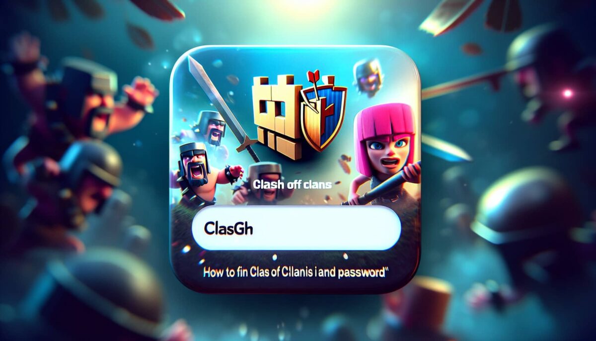 Cómo Saber Mi ID Y Contraseña De Clash Of ClansPulsa Aquí