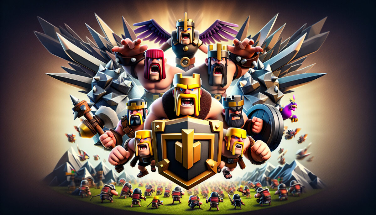 Mejores Tropas Para Defender En Guerra Clash Of Clanspulsa Aqu