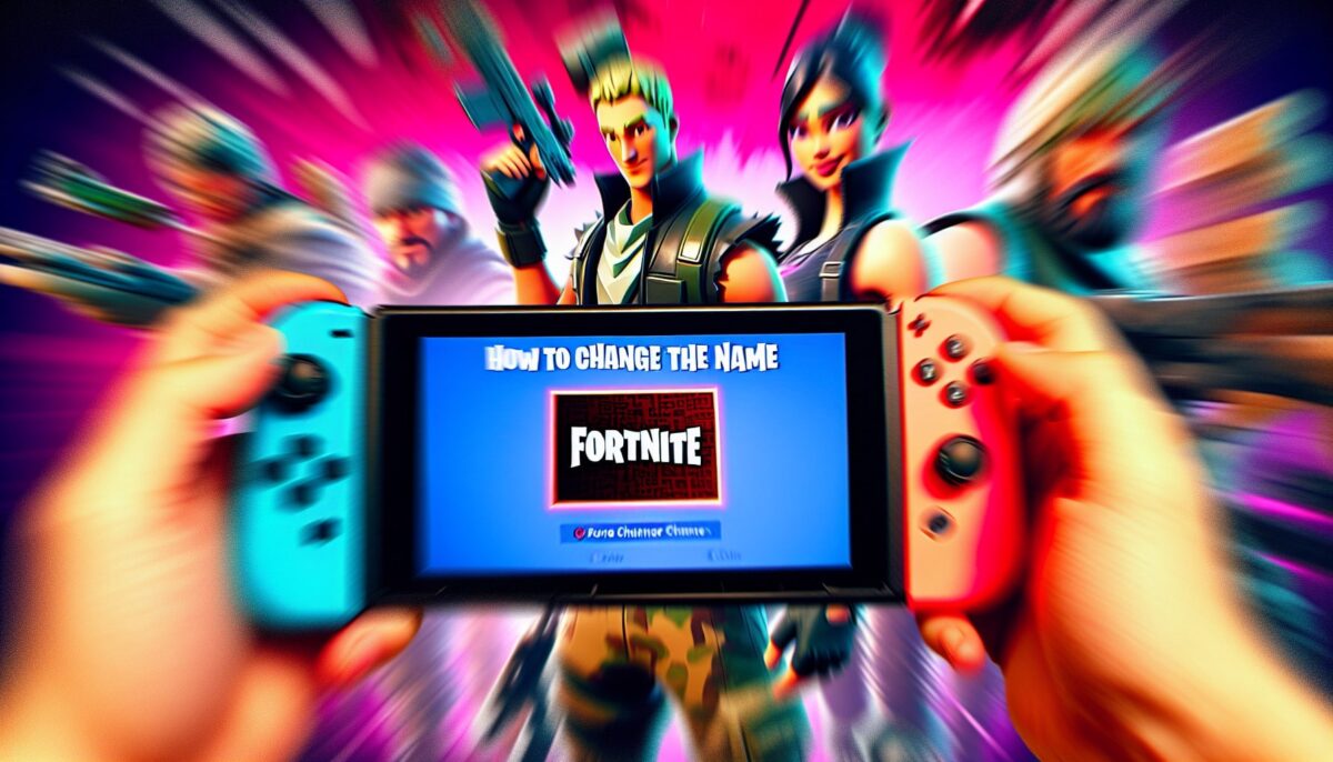 C Mo Cambiar De Nombre En Fortnite Nintendo Switchpulsa Aqu