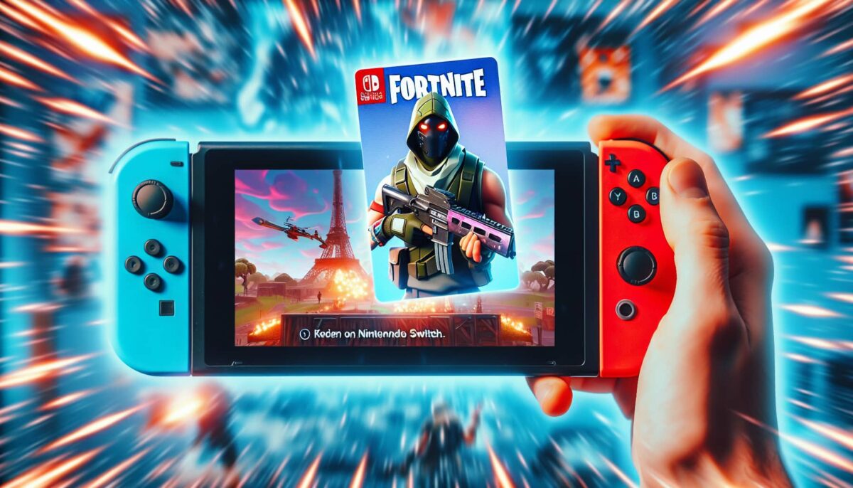 So lösen Sie eine Fortnite Karte auf Nintendo Switch ein Klicken Sie hier