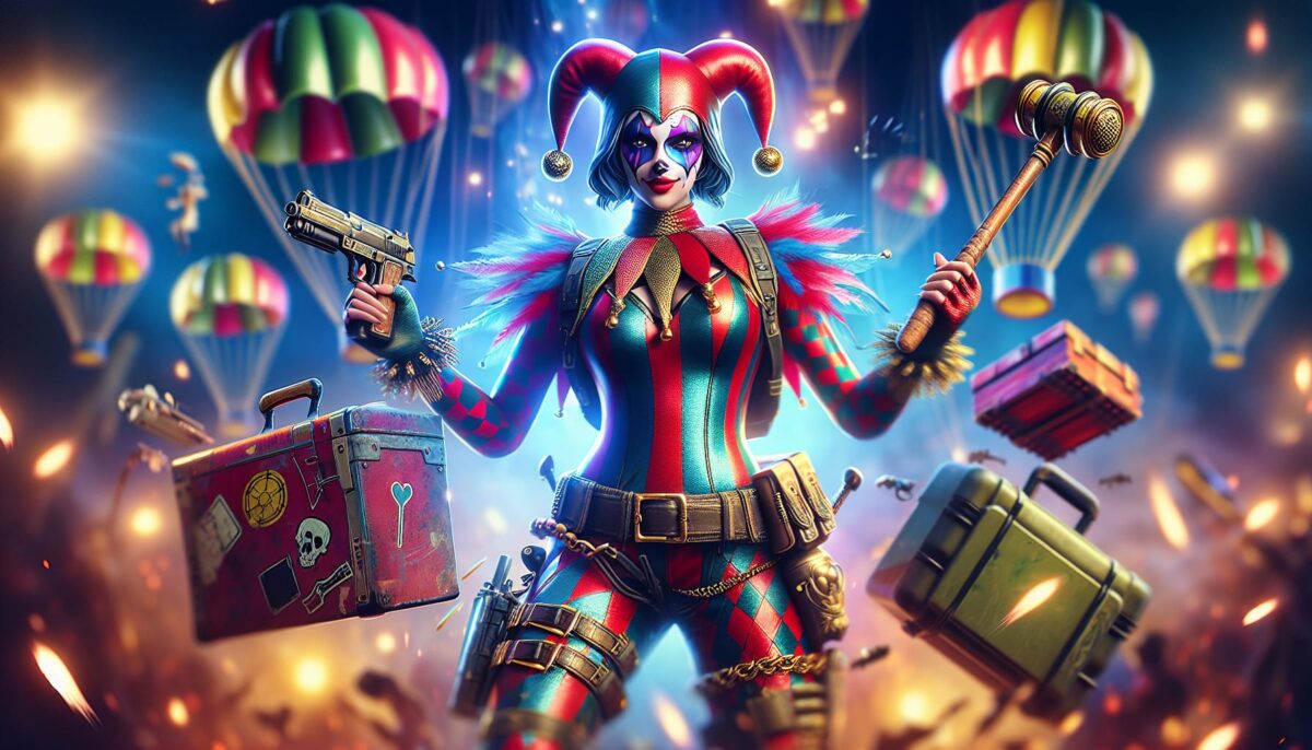 Cu Ndo Se Lanza Harley Quinn En Fortnitepulsa Aqu