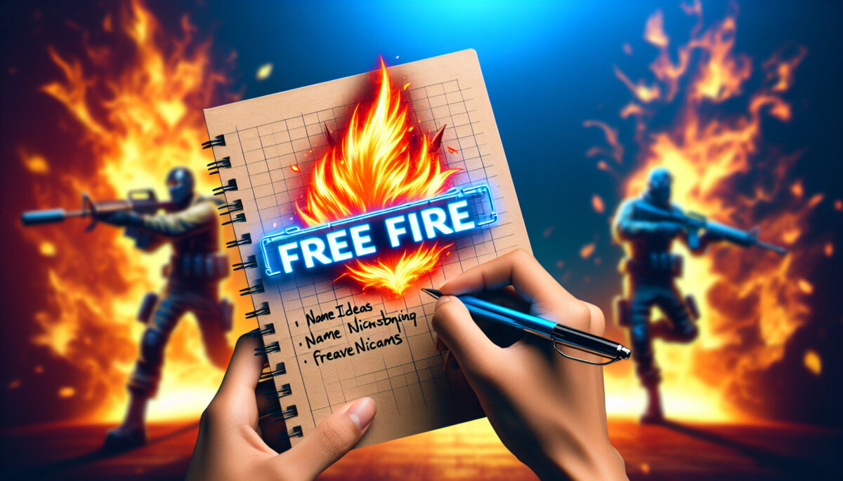 Ideas De Nombres Para Free Fire