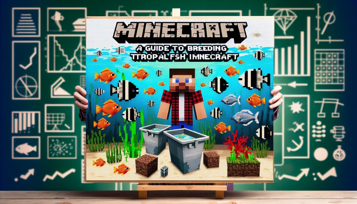 Guide D Levage De Poissons Tropicaux En Minecraft Cliquez Ici