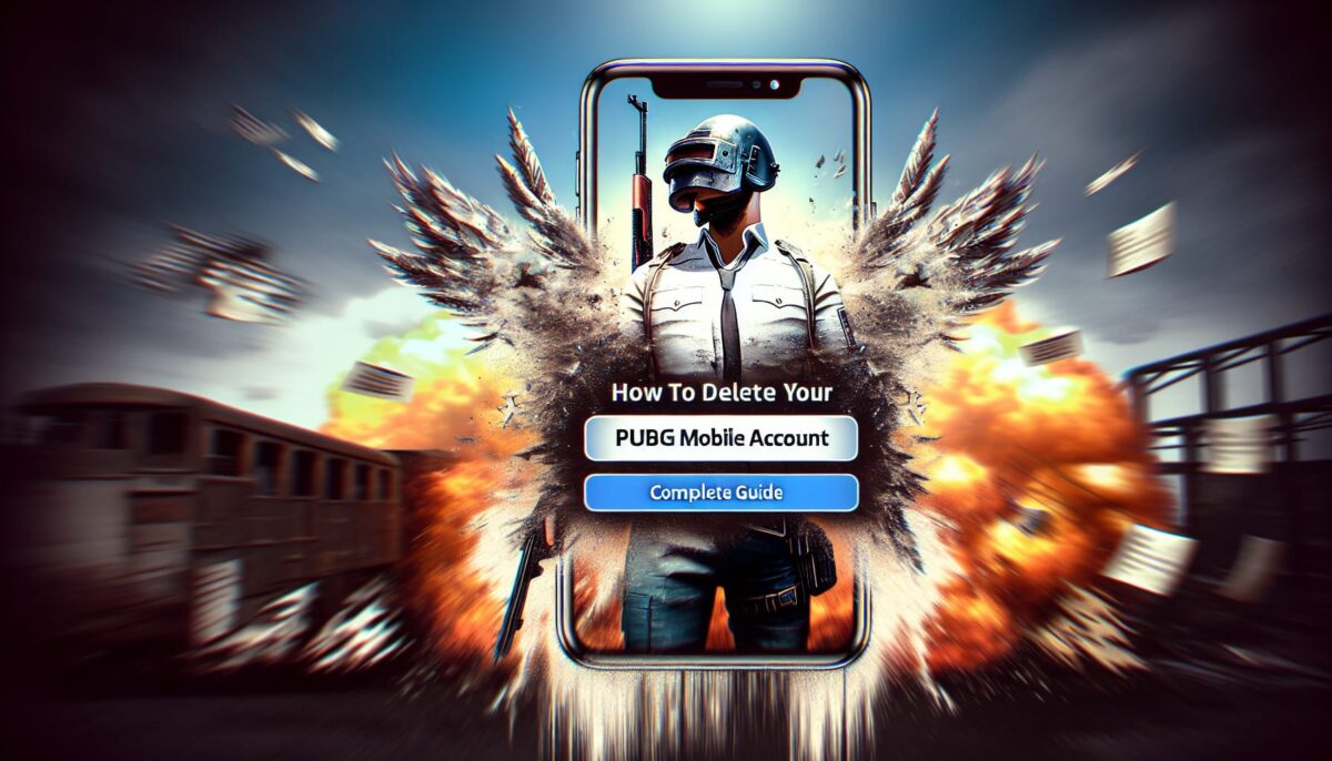 Cómo Eliminar Tu Cuenta De PubG Mobile Guía CompletaPulsa Aquí