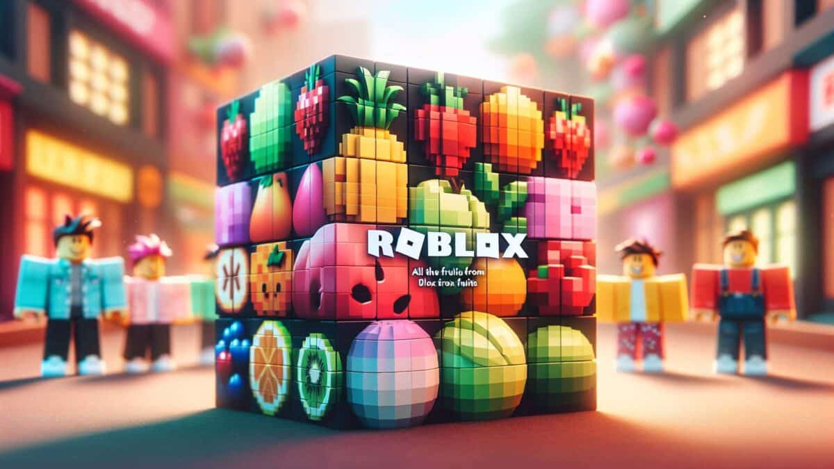 Todas Las Frutas De Blox Fruits RobloxPulsa Aquí