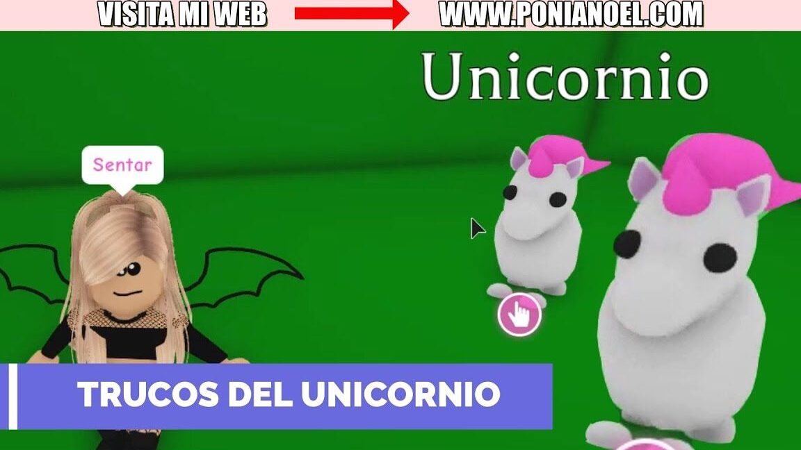 C Mo Conseguir El Unicornio En Roblox Adopt Mepulsa Aqu