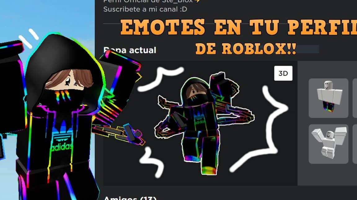 Como Usar Emotes No RobloxClique Aqui