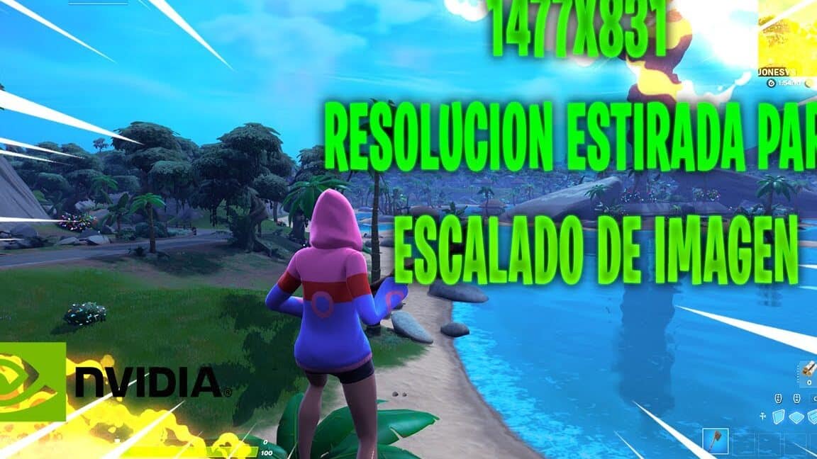 Las Mejores Resoluciones Estiradas Para FortnitePulsa Aquí