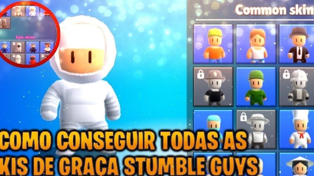 Todas Las Skins De Stumble GuysPulsa Aquí