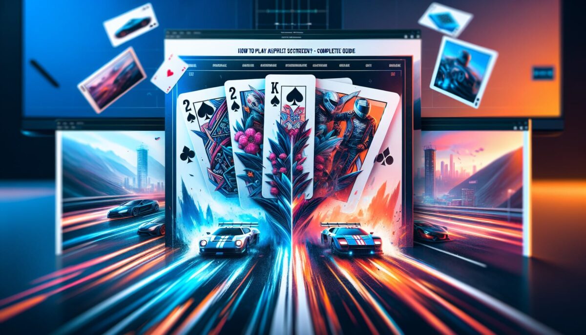 how to play asphalt 8 split screen