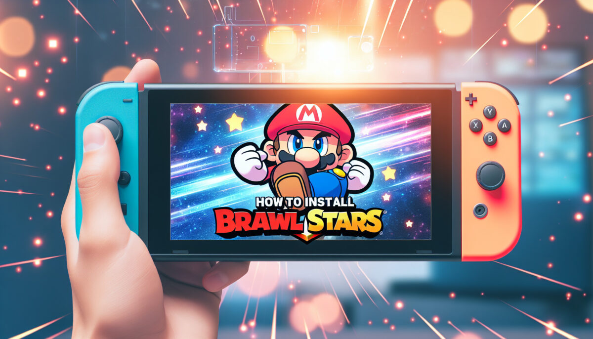 How to install Brawl Stars On Nintendo Switch【Click Here】