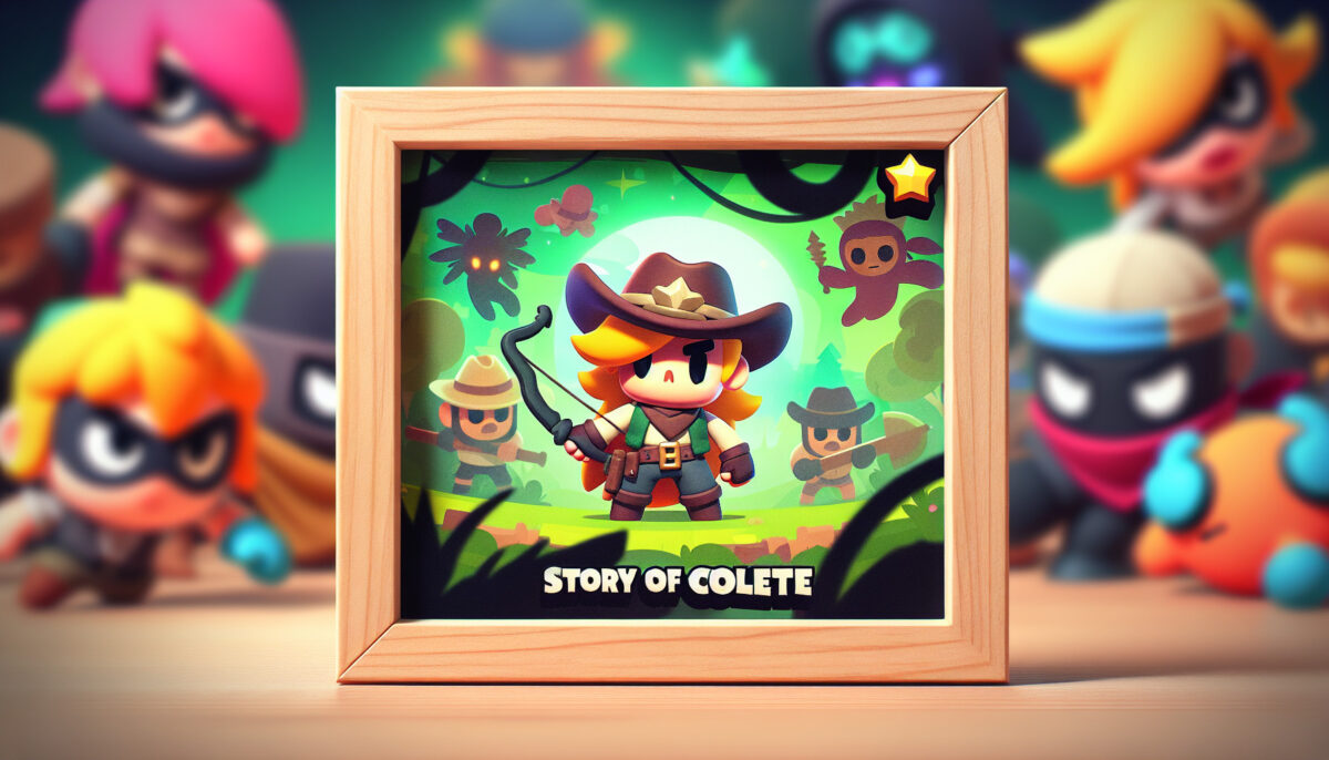 Historia De Colette En Brawl Stars【Pulsa Aquí】