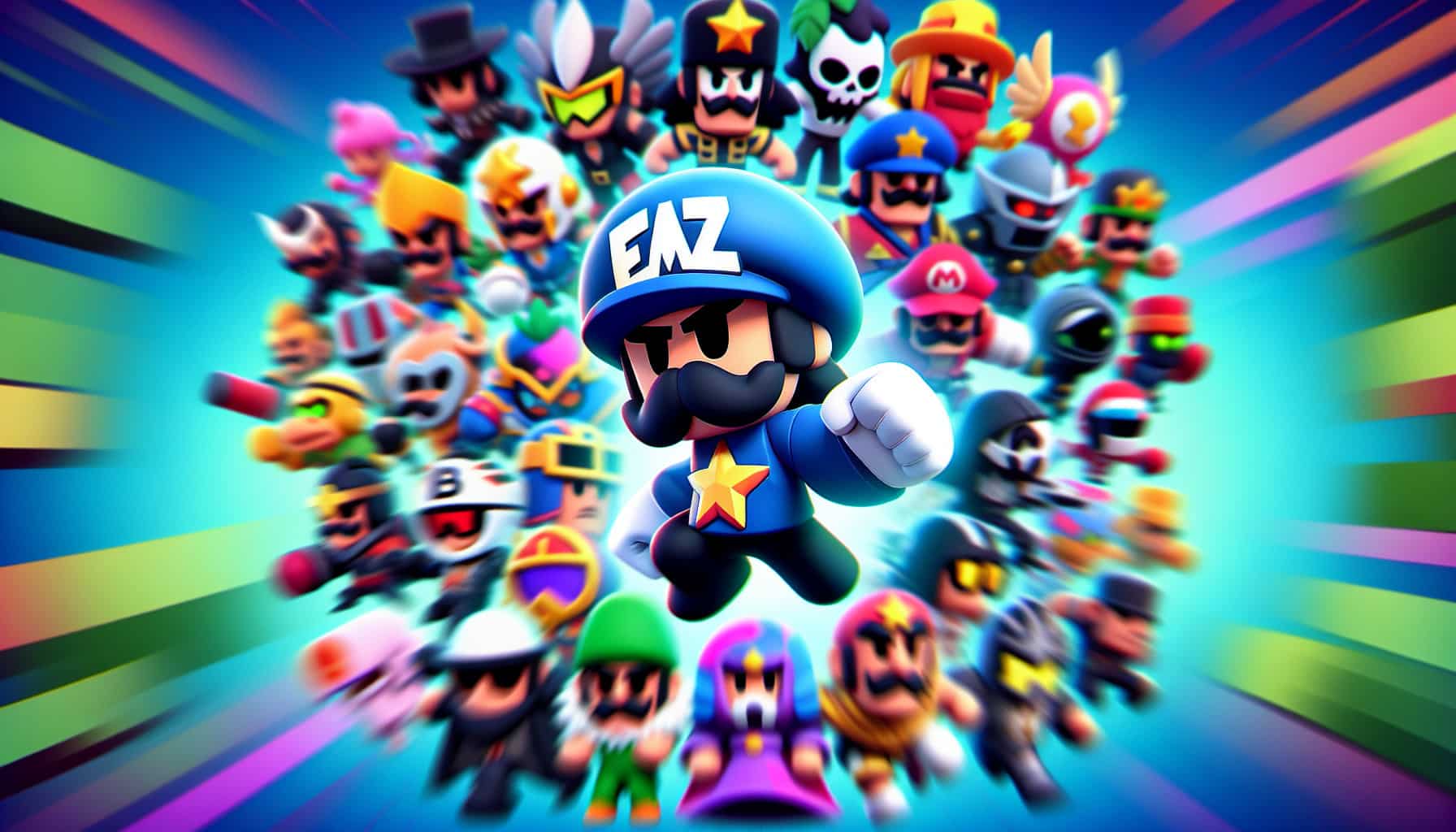 All EMZ Skins In Brawl Stars【Press here】