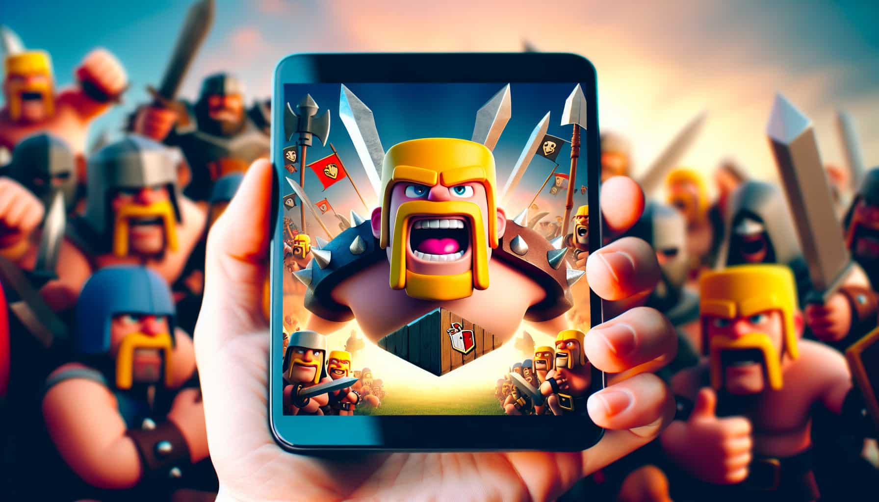 Cómo Descargar Clash Of Clans Para PC【Pulsa Aquí】