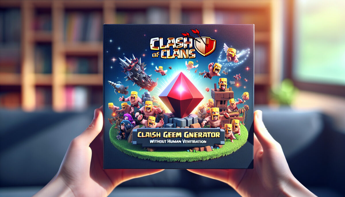 ᐈ GEMS Generator Clash Of Clans【No Human Verification】2021 ️ 100 Real
