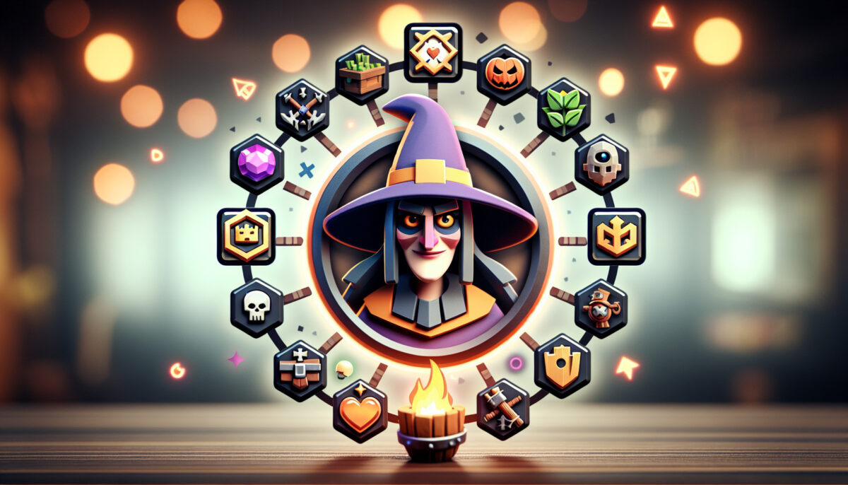 Conseguir A La Bruja Madre En Clash Royale【Pulsa Aquí】