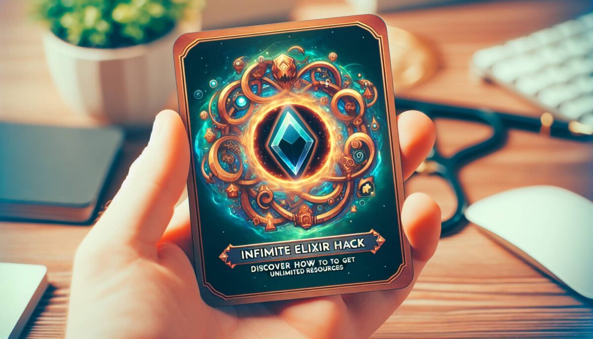 Hack Elixir Infinito Clash Royale Descubre Cómo Obtener Recursos