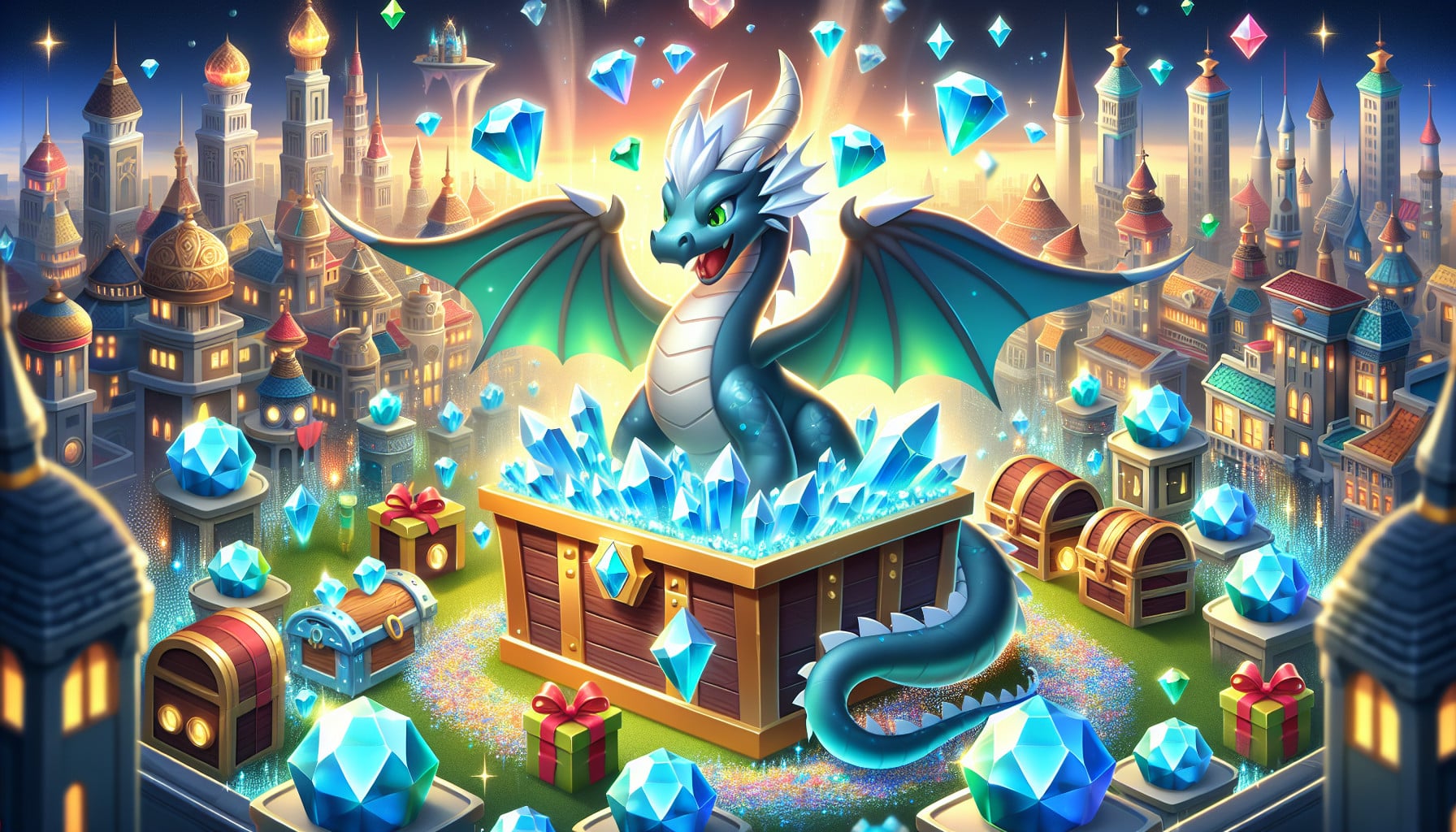 Free Gems In Dragon City - How to Get Them Easily【Click Here】