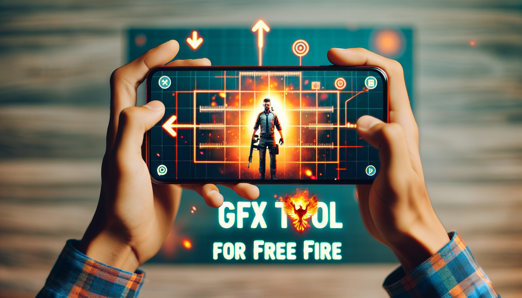 Как использовать инструмент GFX для Free Fire【Нажмите здесь】