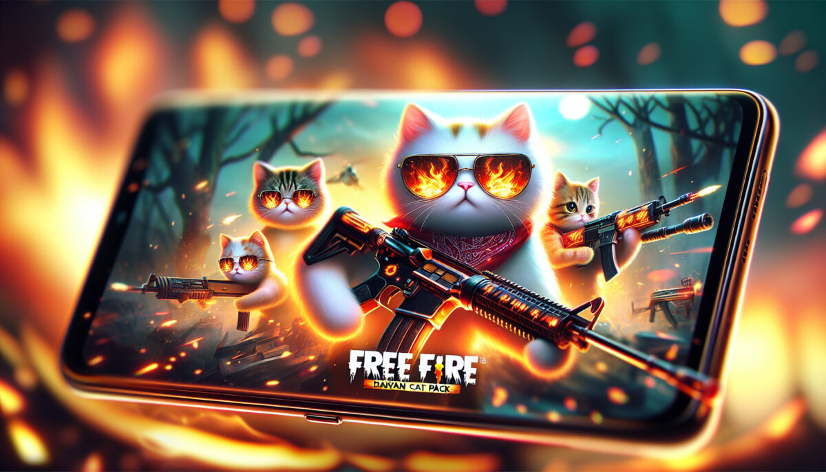 Free Fire: Pack De Danyan Cat【Pulsa Aquí】