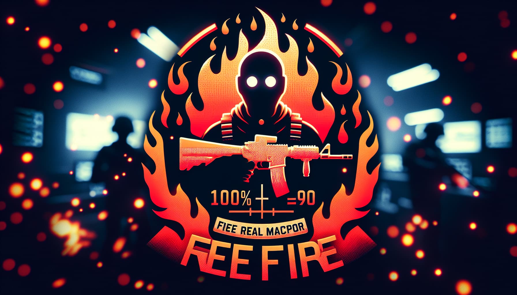 macro 100 real para free fire