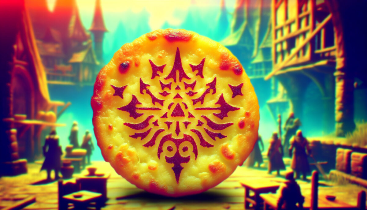 Genshin Impact Mondstadt Potato Omelette【ਇੱਥੇ ਕਲਿੱਕ ਕਰੋ】