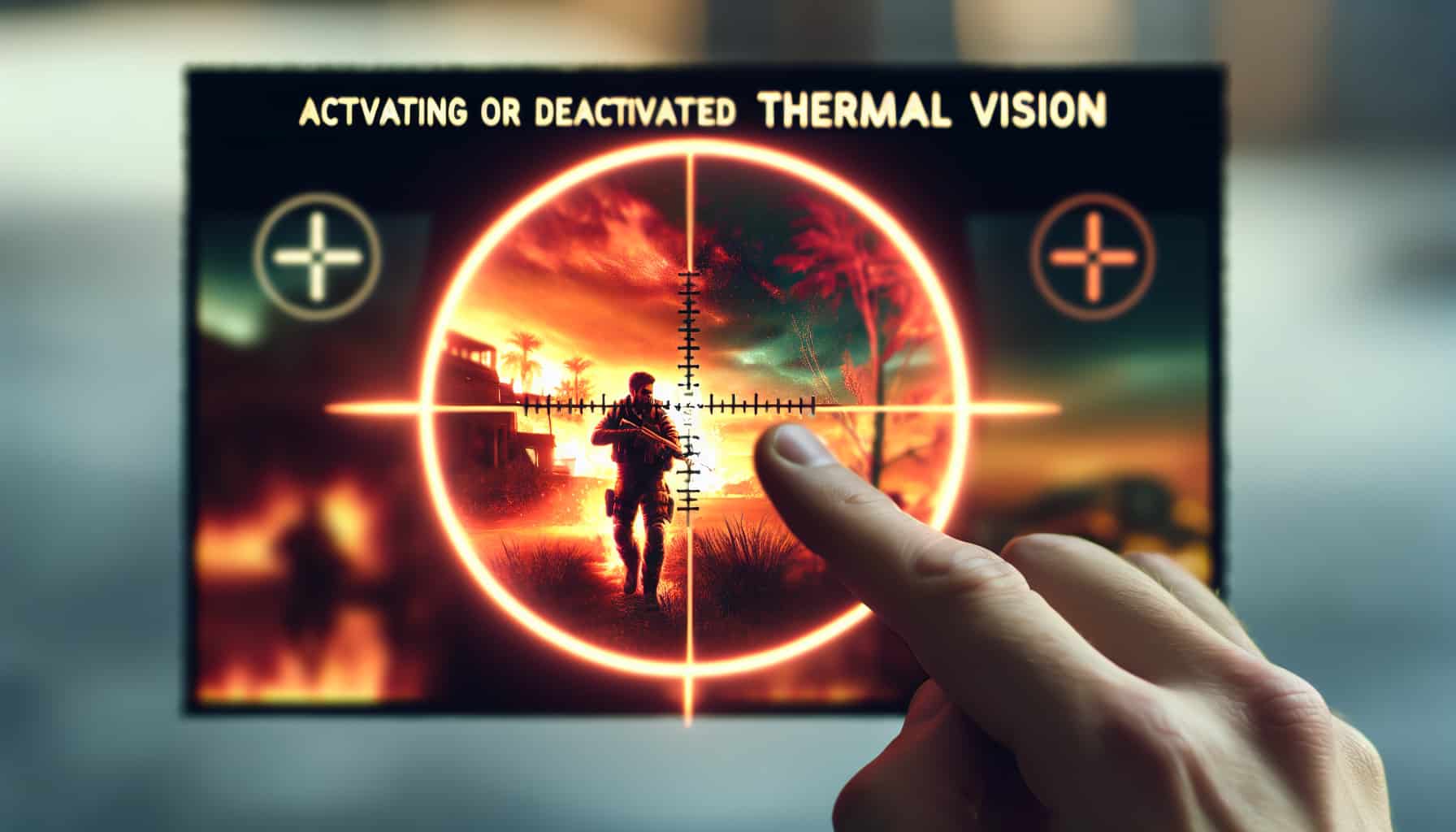 Activate or Deactivate Thermal Vision in GTA V Guide【Click Here】