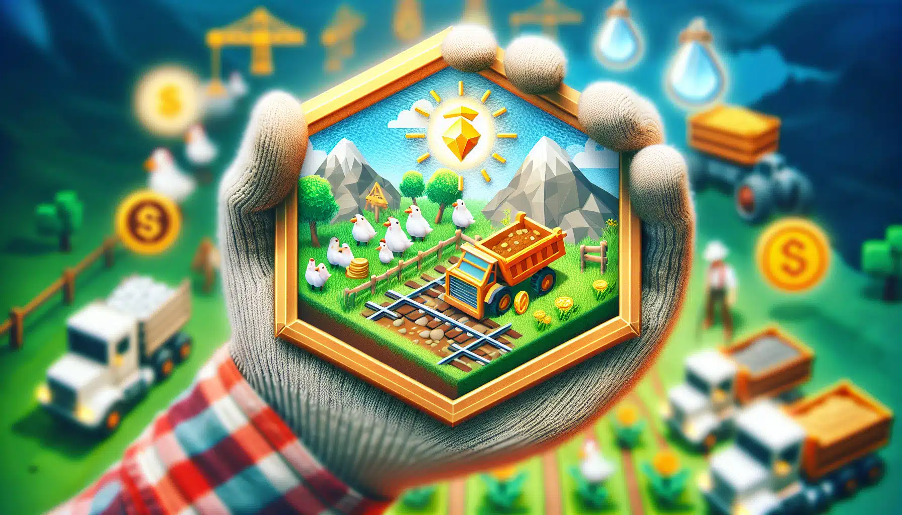 Как работает шахта Hay Day【Нажмите здесь】