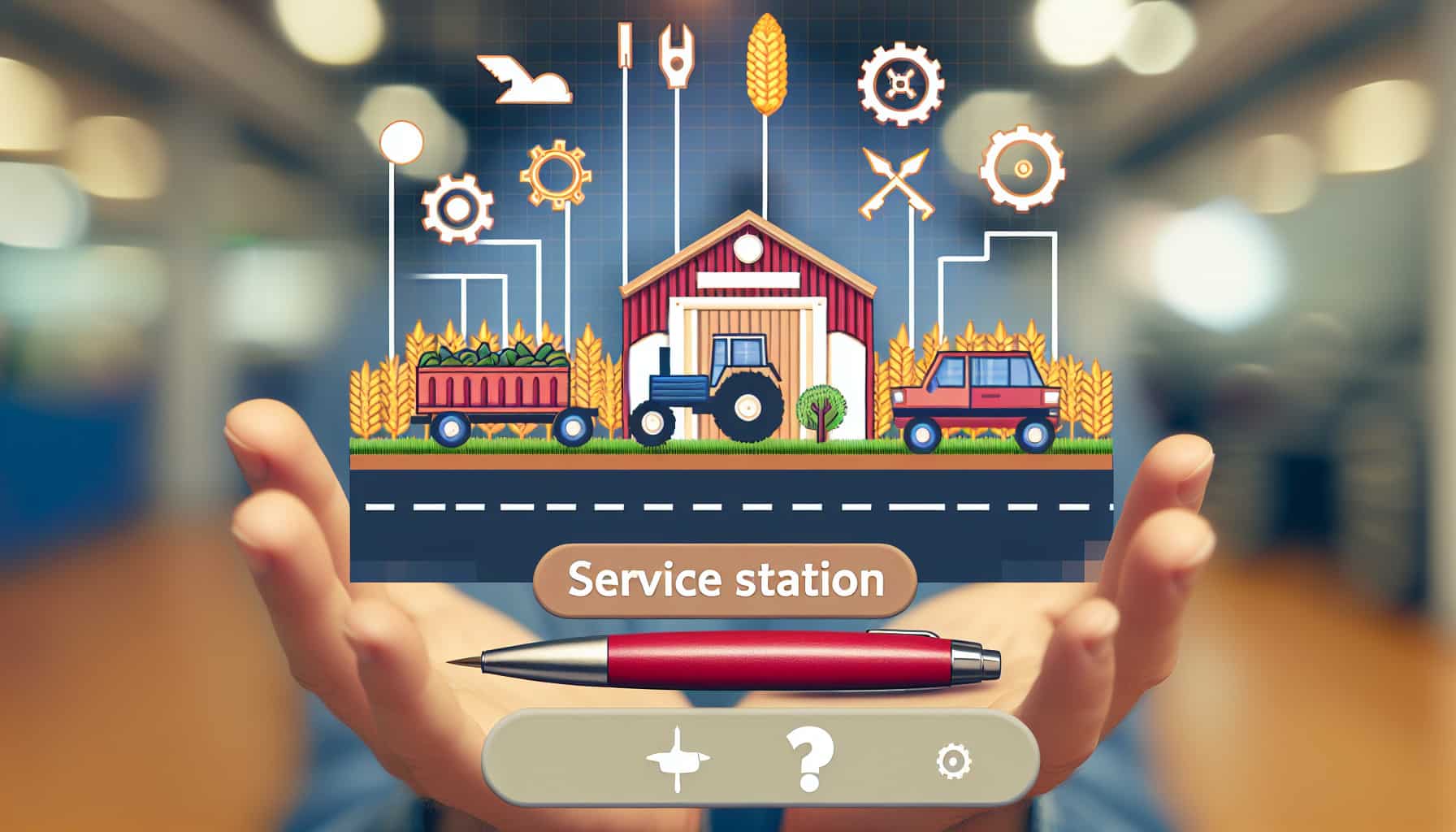 Cuál Es La Estación De Servicio En Hay Day【Pulsa Aquí】