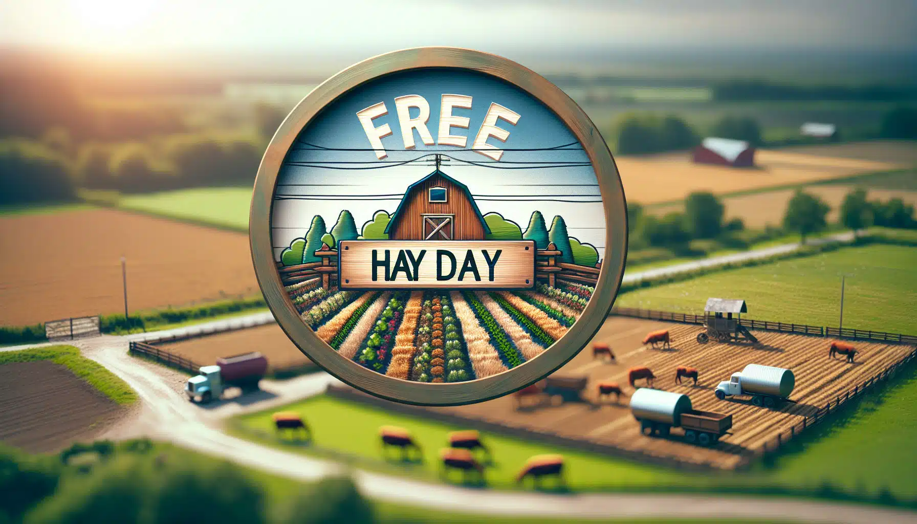 Бесплатные аккаунты Hay Day【Нажмите здесь】