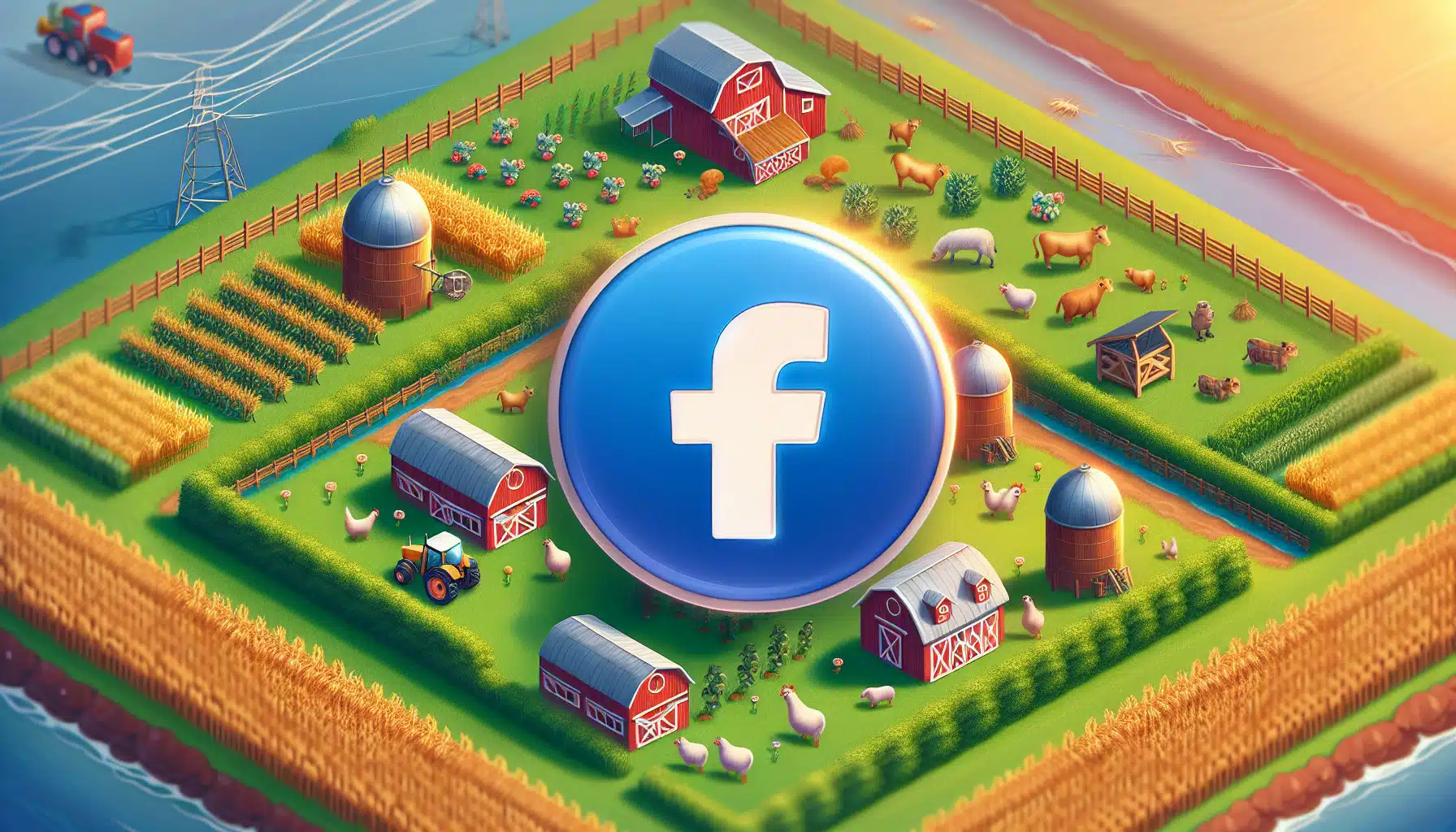 Почему я не могу подключить Hay Day к Facebook【Нажмите здесь】