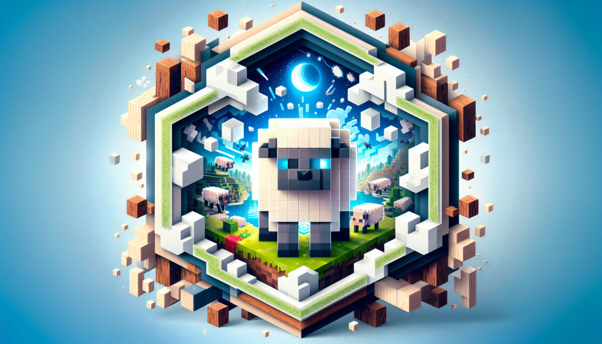 Semua Tentang The Sheep In Minecraft【Tekan di sini】