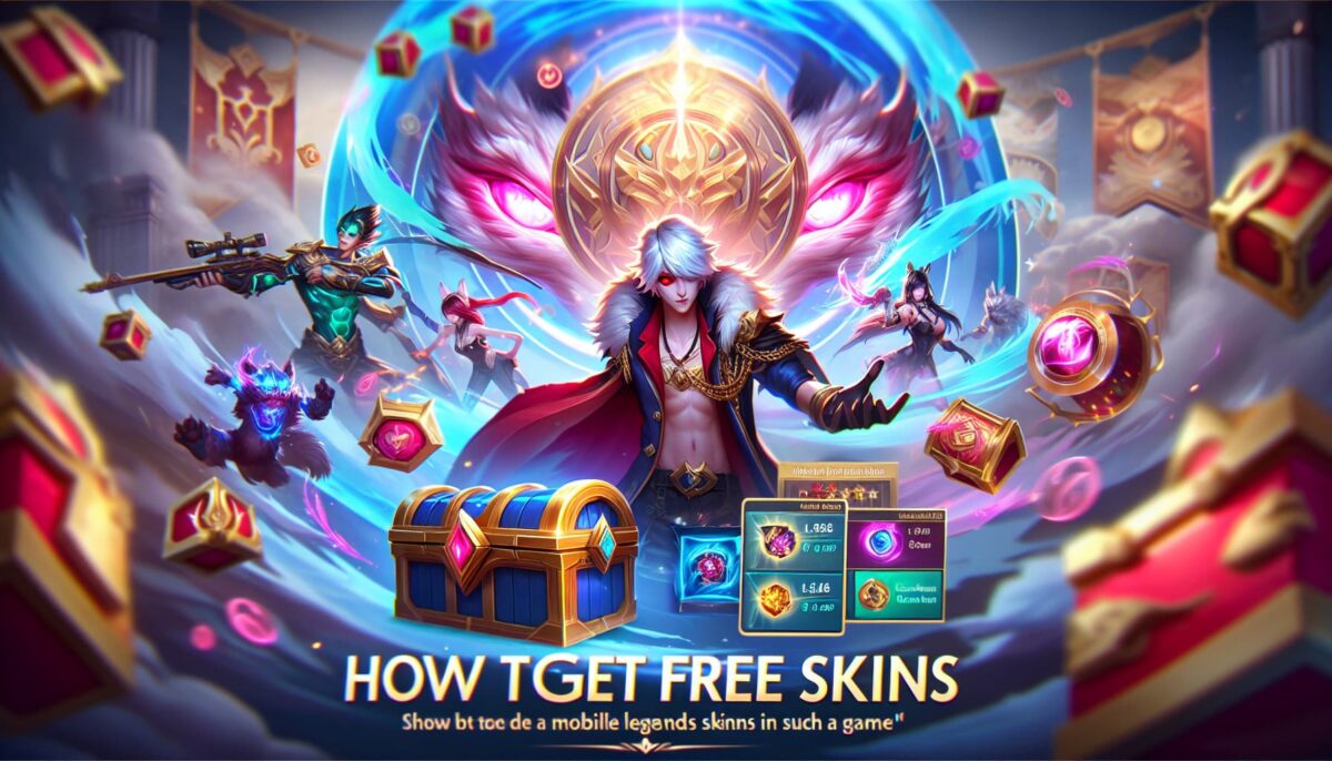 Como Conseguir Skins Gratis En Mobile Legendspulsa Aqu