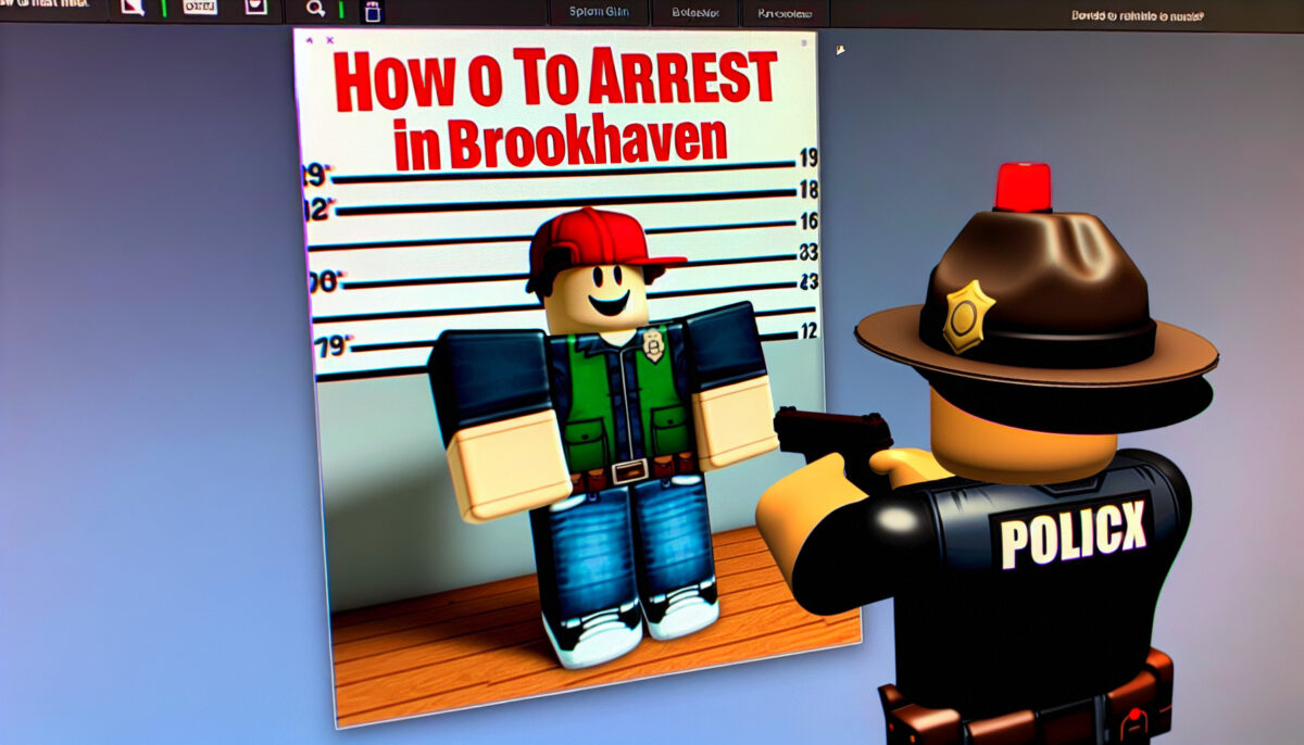 How To Arrest In Brookhaven Roblox【click Here】