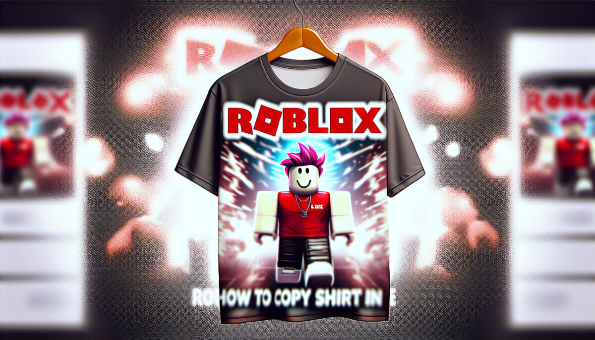 How to Copy Shirts On Roblox【Press here】