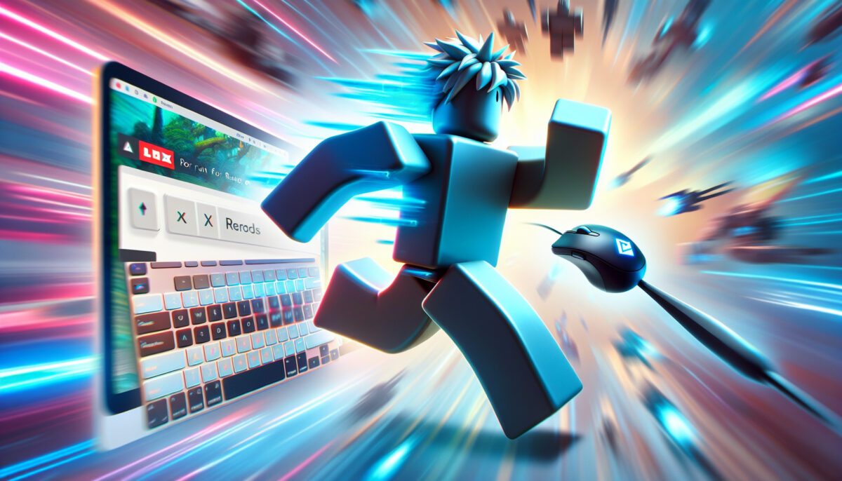 comment courir sur roblox pc