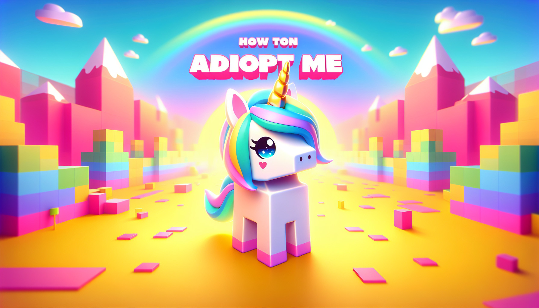 Auala e tusi ai se Unicorn Adopt Me【Oomi iinei】