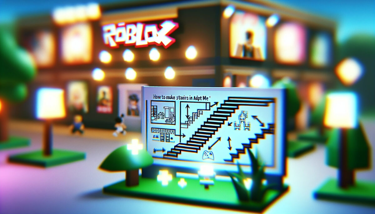 How to Make Stairs in Adopt Me【Press here】