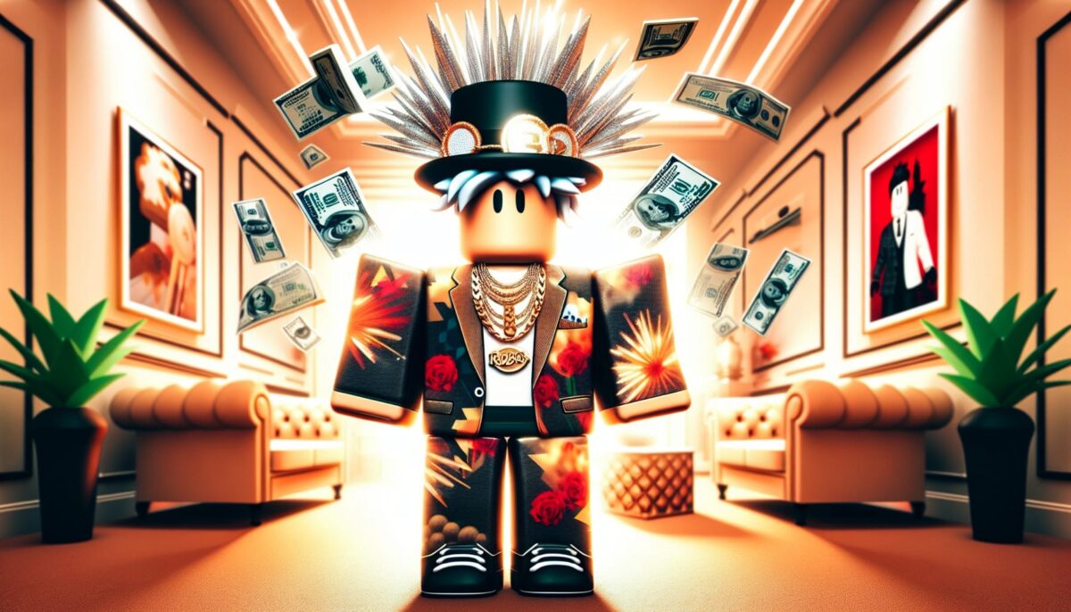 How to Look Like You Have Robux En Roblox【Press here】