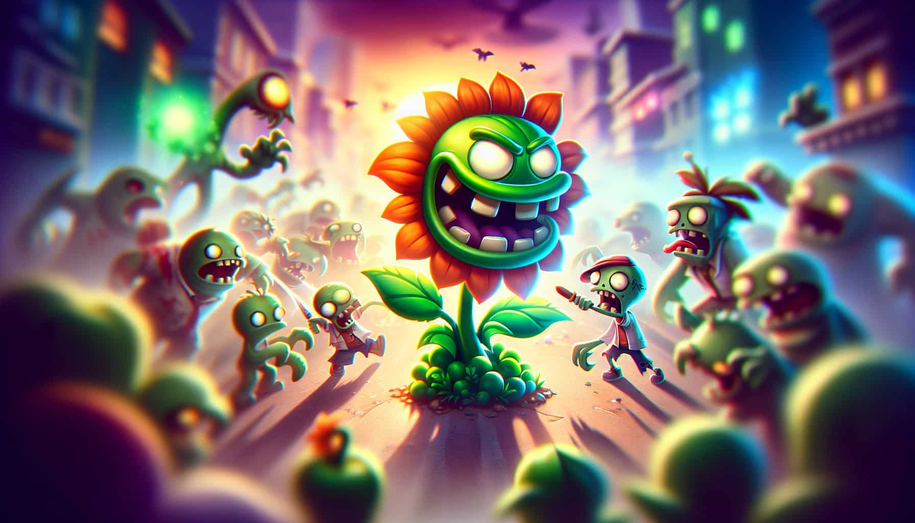 Plants Vs Zombies Unblocked Games【Pulsa Aquí】