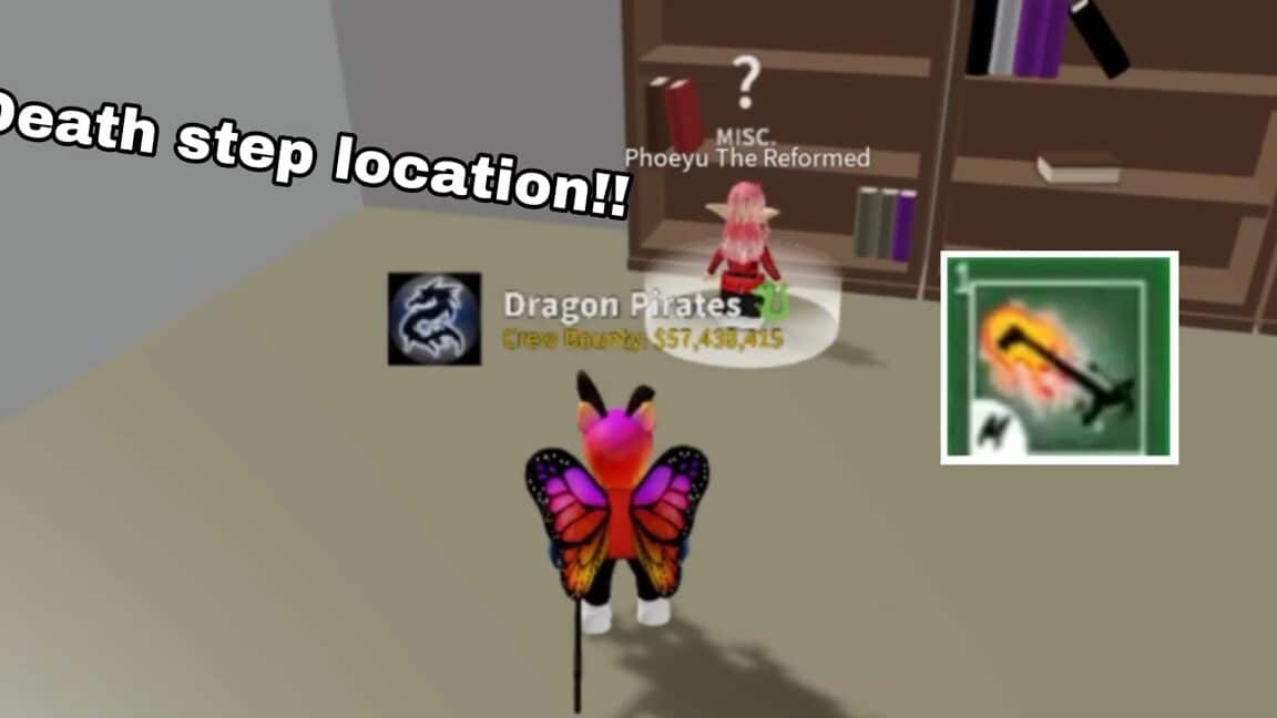How to Get Dark Step V2 On Blox Fruits【Press here】