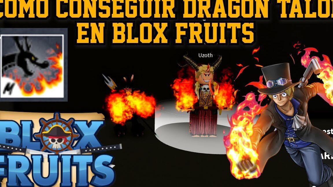 Comment faire entrer le Dragon Talon Blox Fruits【Cliquez ici】