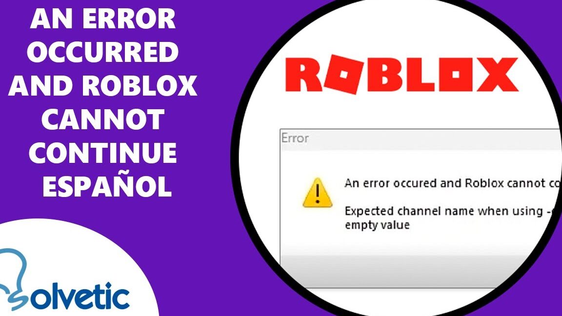 C Mo Solucionar El Error De Robloxpulsa Aqu