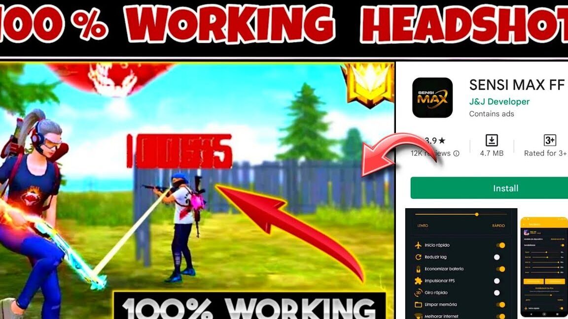 Free Fire Max Hack Headshot